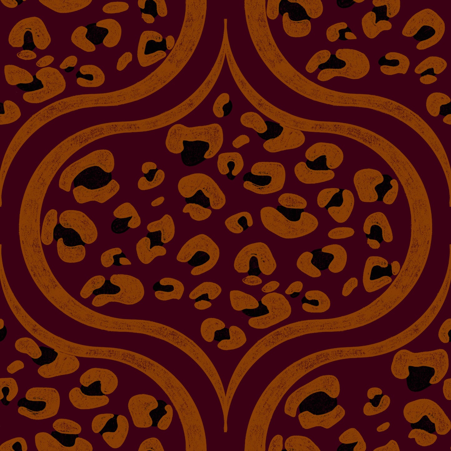 Leopard Ogee