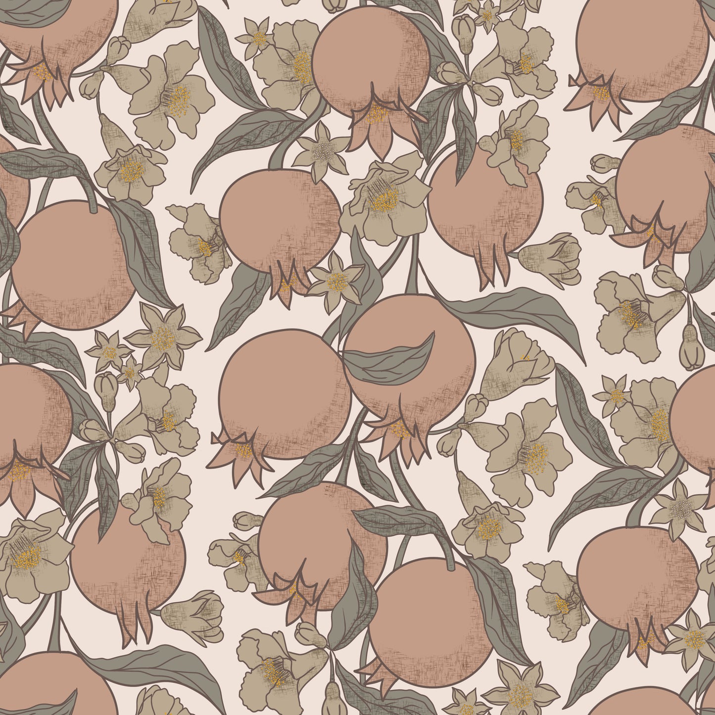 Pomegranate tree