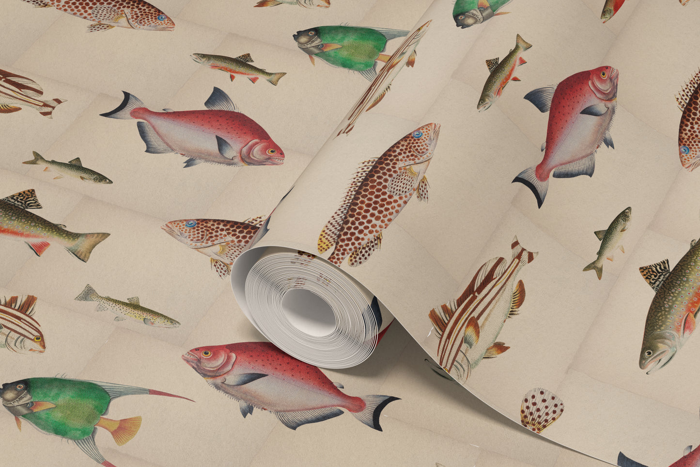 Antique Fishes