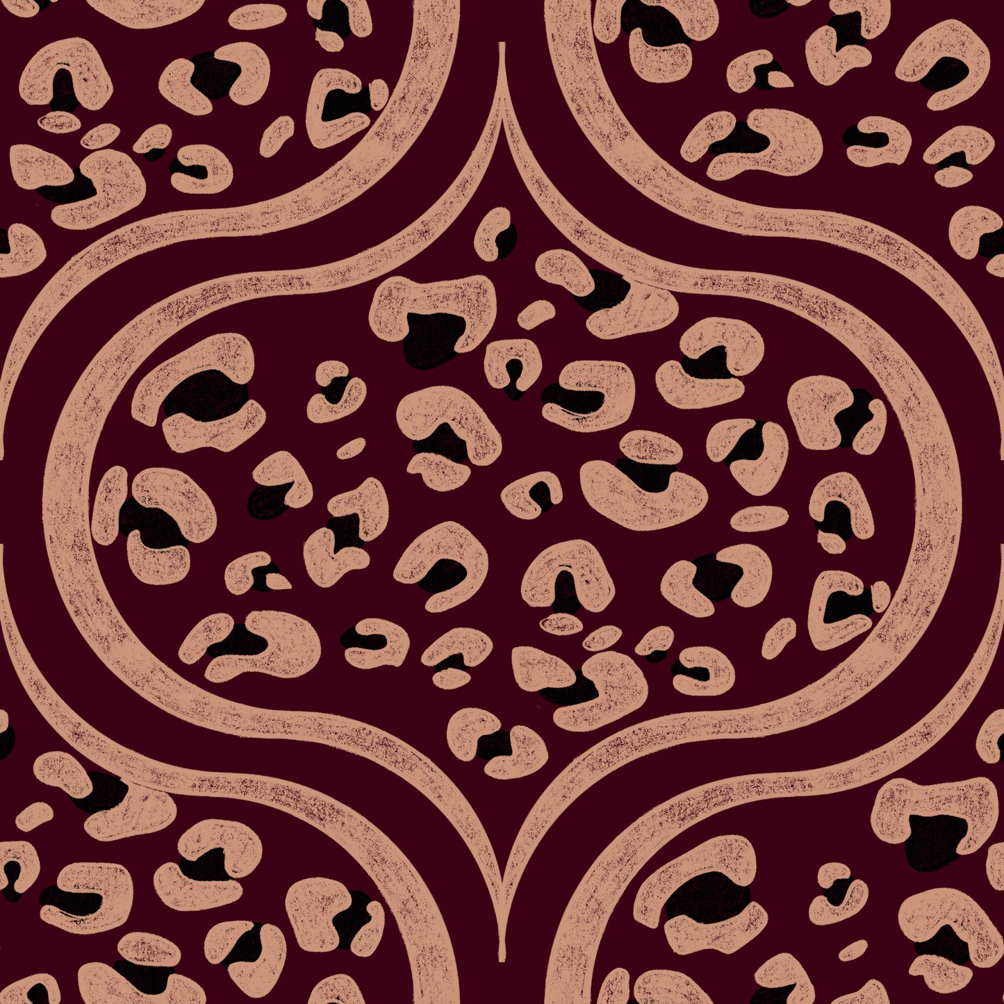 Leopard Ogee