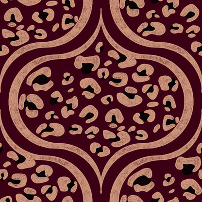 Leopard Ogee