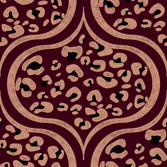 Leopard Ogee