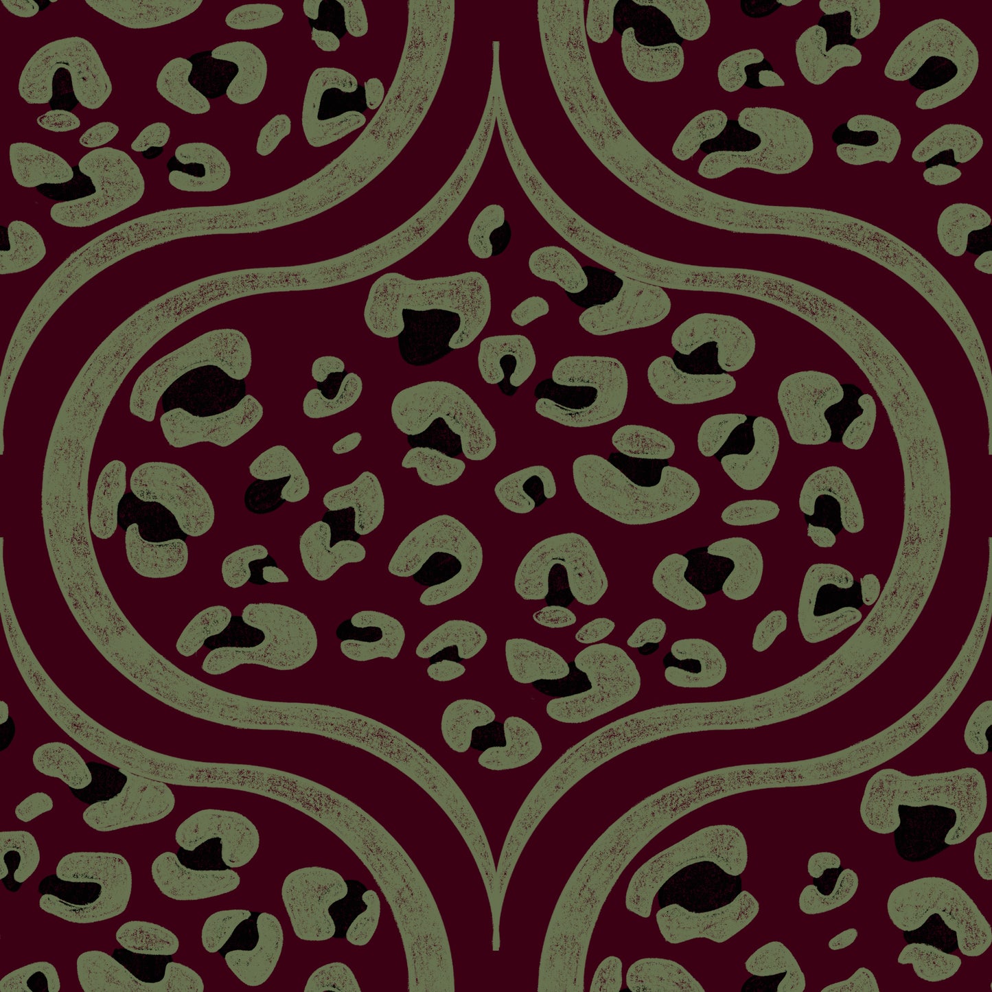 Leopard Ogee