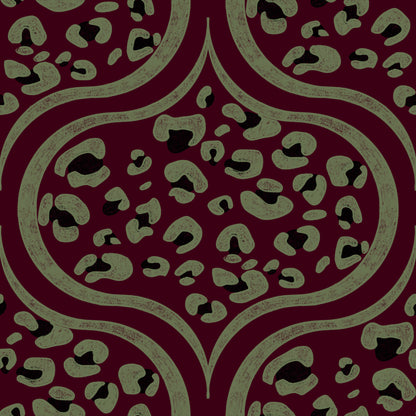 Leopard Ogee