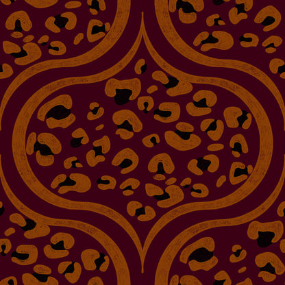 Leopard Ogee