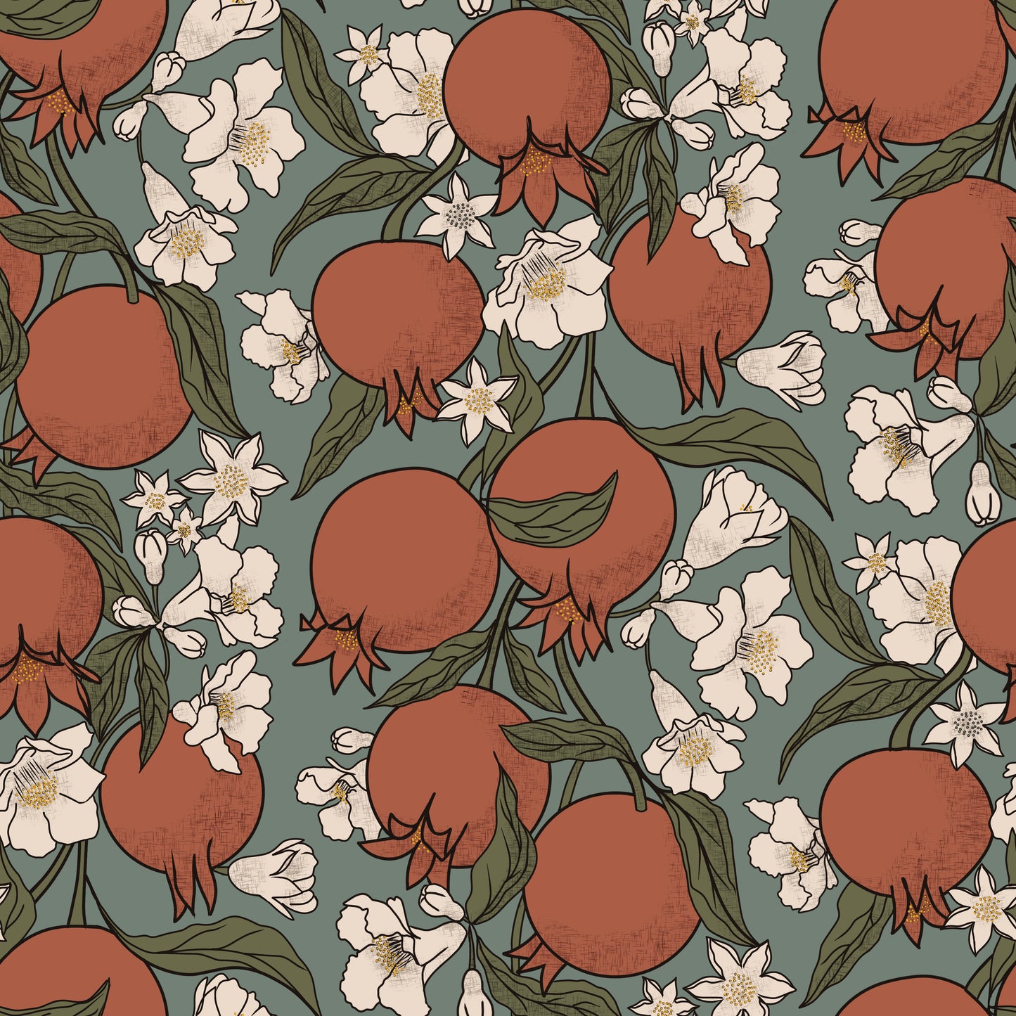 Pomegranate tree