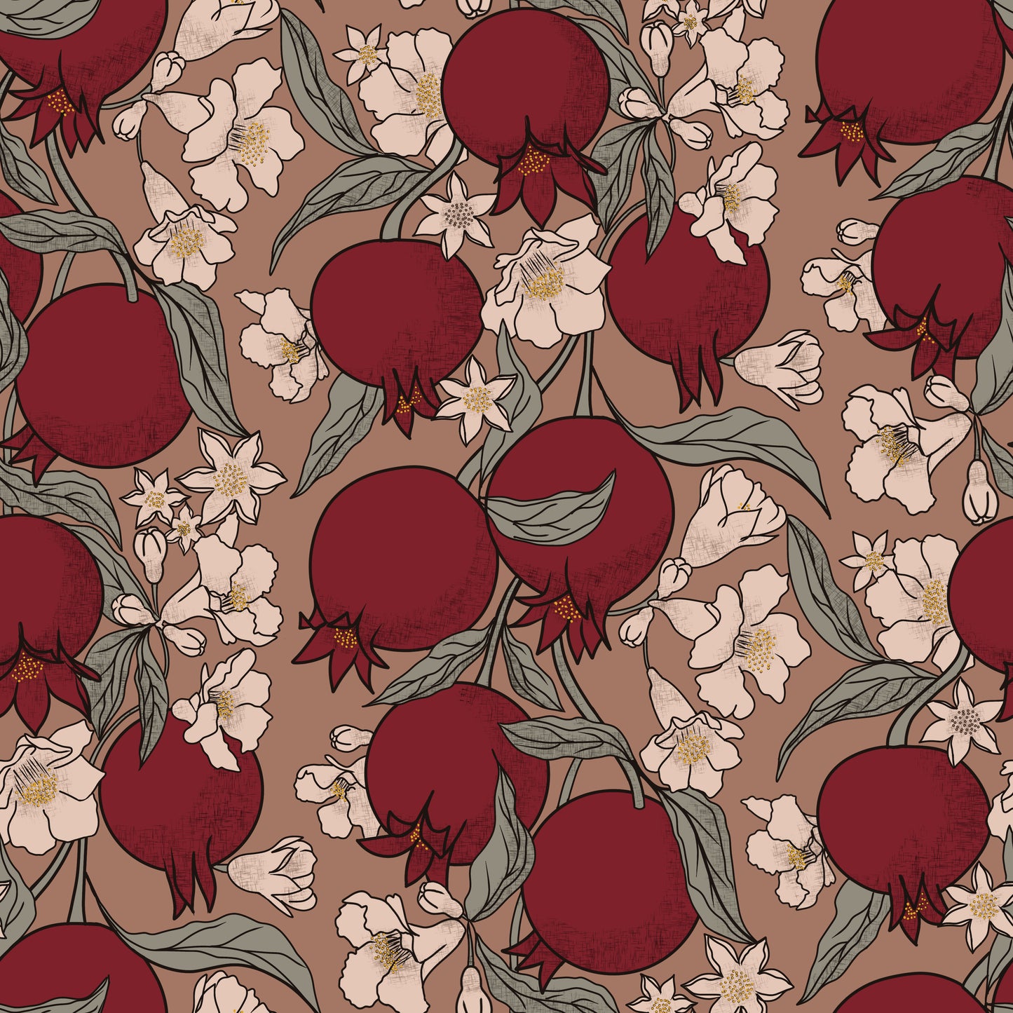 Pomegranate tree