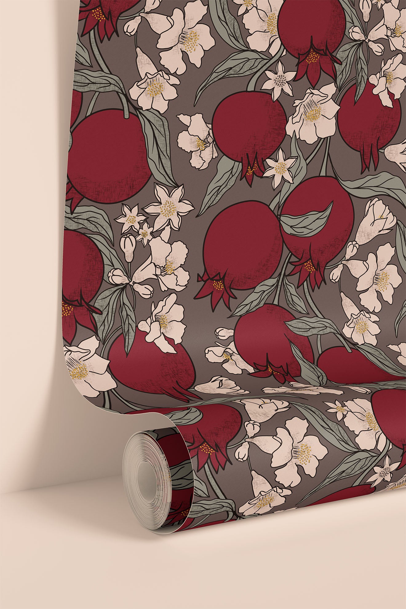 Pomegranate tree